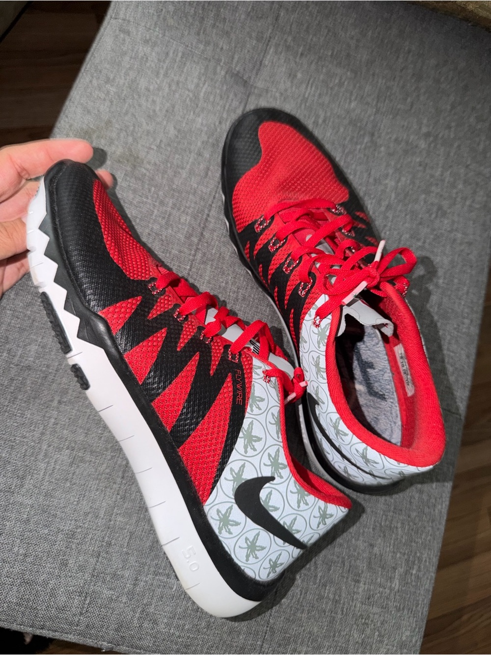 Nike Free Trainer 5.0 V6 “Ohio State Buckeyes”
